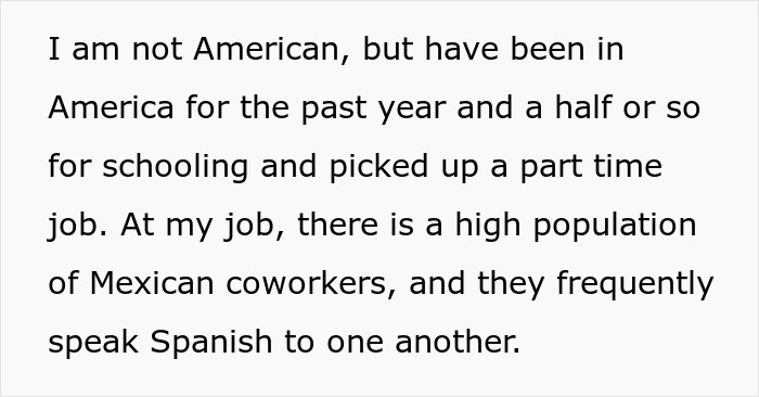 Workplace Drama Arises After Mexican Workers Mistakenly Assume Their New Coworker Doesn't Understand Spanish, Start Badmouthing Her