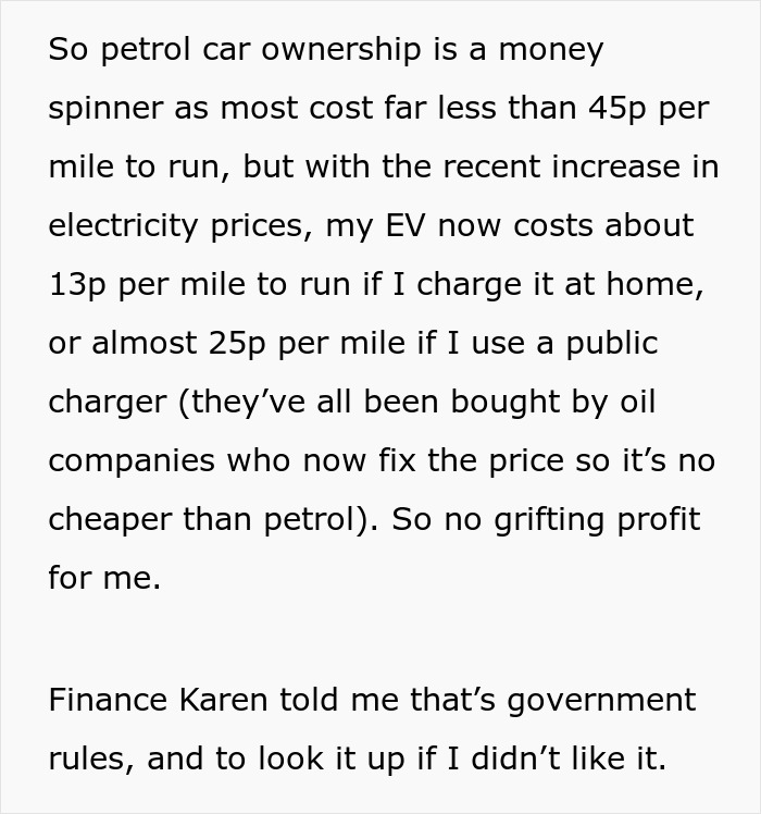 Karen In Accounting Won&rsquo;t Compensate Employee For Commute To Work As &ldquo;Rules Are Rules&rdquo; So They Make The Rules Work For Them