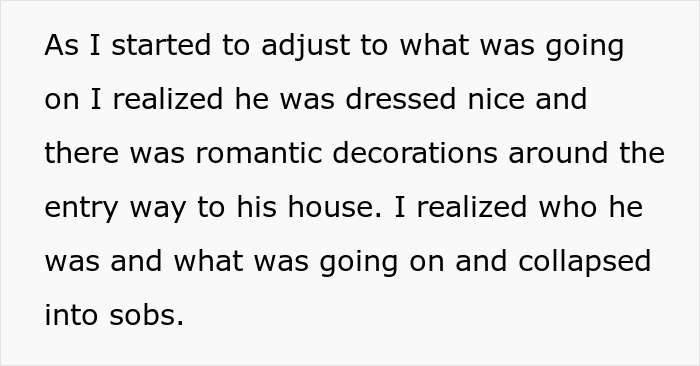 Woman Gets "Pretend" Kidnapped As A Proposal Surprise, Has A Mental Breakdown