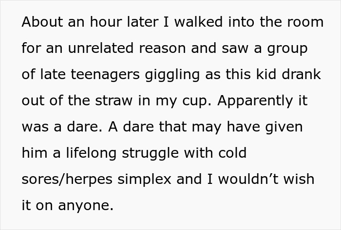 Teen Accepts A Dare To Drink From A Stranger&rsquo;s Cup, Realizes She Has Herpes