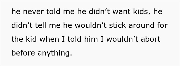 Man Refuses To Help When This Woman Gets Pregnant, So She Tells The Truth To Her 16 Y.O. Daughter When He Suddenly Wants To Meet Her