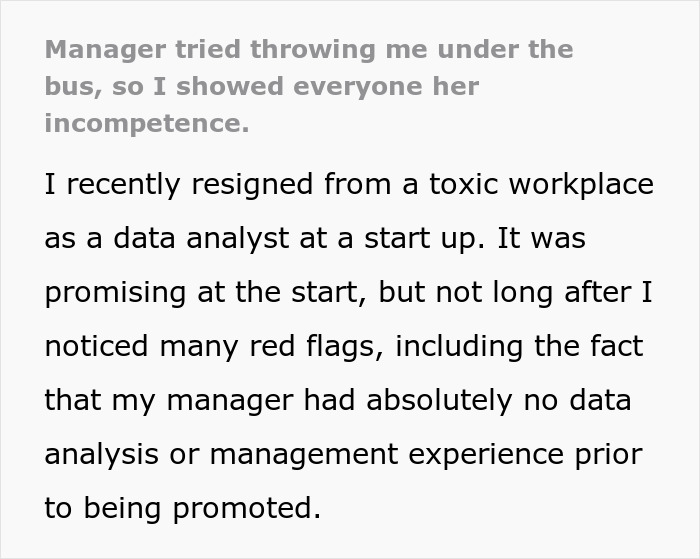 "She Didn't Know What She Was Looking At": Manager Wants To Get This Employee Fired, Regrets It After They Prove How Incompetent She Really Is