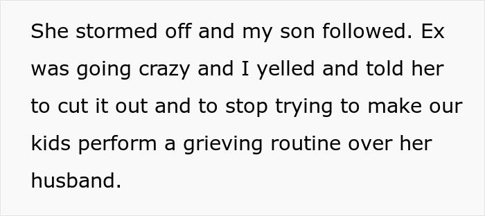 Mom Is Disgusted With Kids&rsquo; Lack Of Grief Over Their Late Stepfather, Their Real Dad Steps In To Bring Her Back To Earth