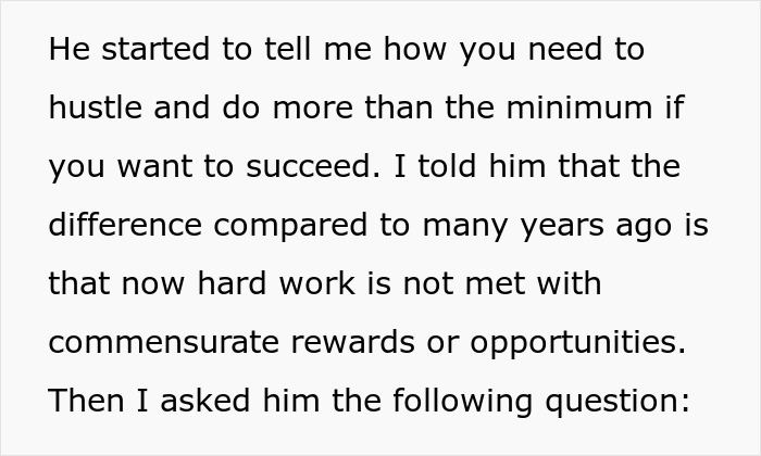 Hustle Culture Is Becoming A Thing Of The Past, Making Older Generations Confused, But This Person Gives A Very Simple Explanation