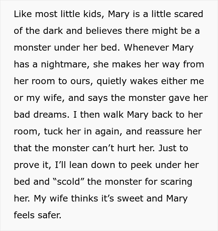 Man Gets Bashed By Visiting FIL For &lsquo;Scolding&rsquo; The Monsters Under His Child&rsquo;s Bed