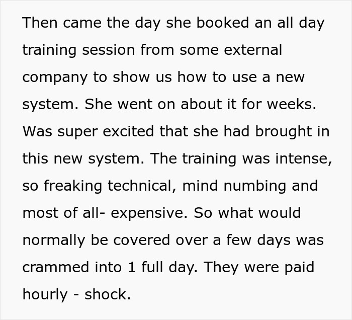 "I Stood Up And Announced I Was Going On Lunch": Employee Goes To HR After Manager Tells Her She Can't Have A Lunch Break