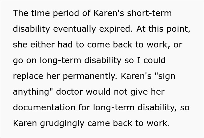 "She Told Me She Was Going To Report Me To HR - For A Company I No Longer Worked For": "Karen" Loses Her Mind After She Actually Had To Do Her Job After Months Of Slacking Off