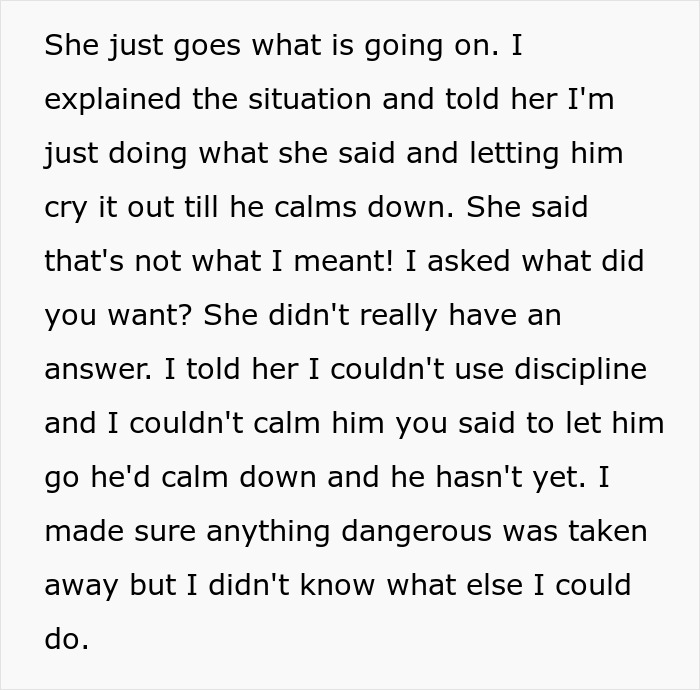Mom Chooses Coddling Rather Than Discipline When It Comes To 3-Year-Old Son, Is Horrified To Face The Consequences Of Her Inaction