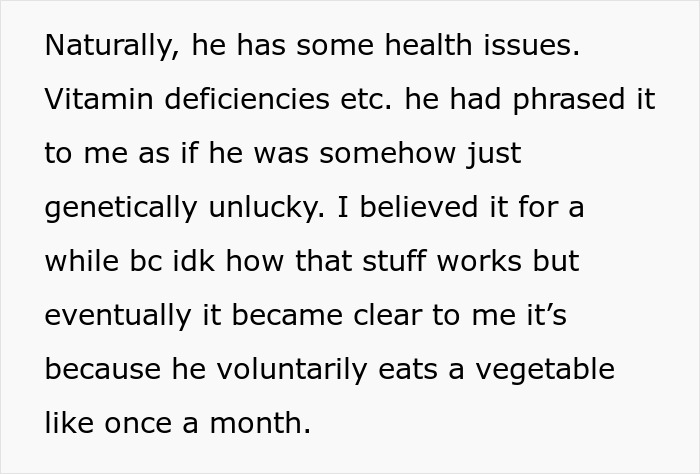 &ldquo;He&rsquo;s Been Feeling A Lot Better The Past Few Months&rdquo;: Boyfriend Explodes After He Finds Out His GF Has Been Making His Food Healthier