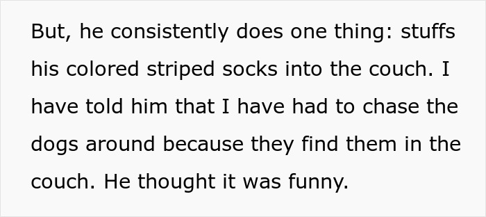 Guy Gets Tired Of His Boyfriend's Socks Being Scattered All Over Their Home, "Unionizes" With Their Dogs Against Him