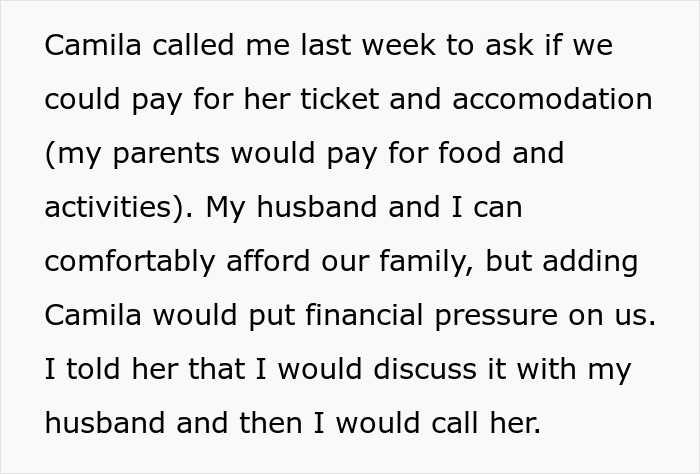 &ldquo;AITA For Not Paying For My Sister's Vacation Because She Won't Agree To Babysit?&rdquo;