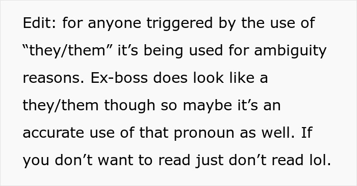 Employee Is Surprised Their Nasty Ex-Boss Attends A Job Interview At Their New Company, Does Their Best To Make Them Fail It