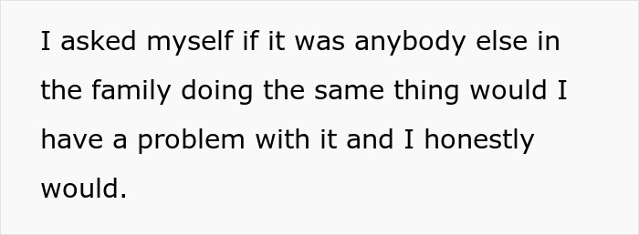 Text discussing family concerns over MIL wanting a tattoo of grandkid's footprint.