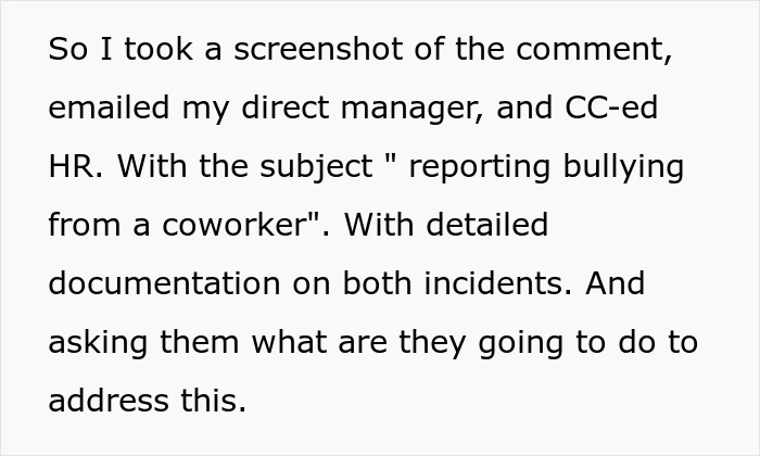 Coworker&rsquo;s Comments About This Person&rsquo;s Work Backfire After They Report Him To HR And Get Him Fired