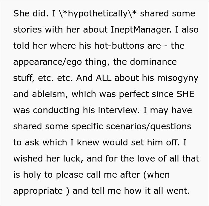 Manager Boots Out Tech Worker With 20 Years Of Experience, She Plots The Ultimate Revenge In Return Manager Boots Out Tech Worker With 20 Years Of Experience, She Plots The Ultimate Revenge In Return