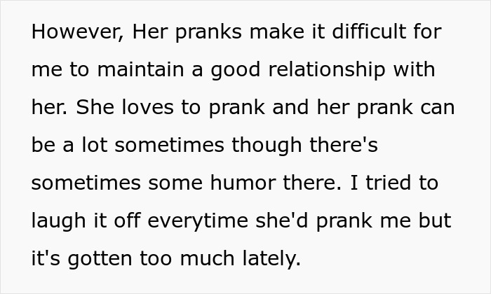 Woman Leaves Her Fiance's Birthday Party In Tears As His 16 Y.O. Daughter Played An Offensive Prank On Her