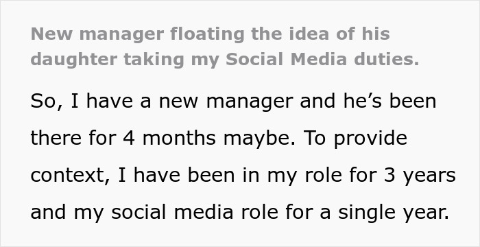 Efficient Employee Asks For A Raise, New Manager Threatens To Replace Them With His Teen Daughter At A Cheaper Rate Efficient Employee Asks For A Raise, New Manager Threatens To Replace Them With His Teen Daughter At A Cheaper Rate