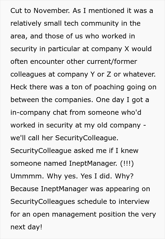 Manager Boots Out Tech Worker With 20 Years Of Experience, She Plots The Ultimate Revenge In Return Manager Boots Out Tech Worker With 20 Years Of Experience, She Plots The Ultimate Revenge In Return