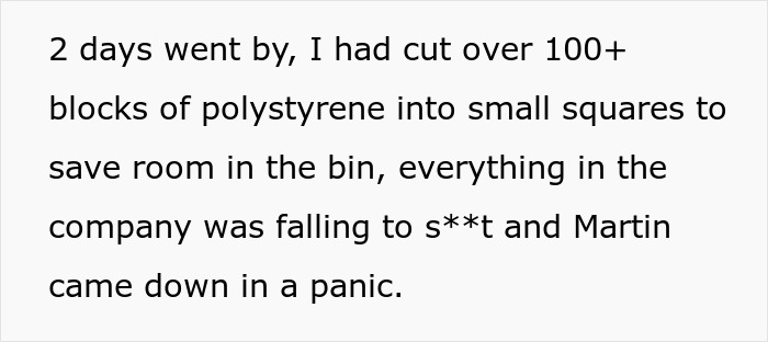 &ldquo;I Took That Literally&rdquo;: Core Worker Watches Company Go Into Chaos After Maliciously Complying With New Manager&rsquo;s Demands