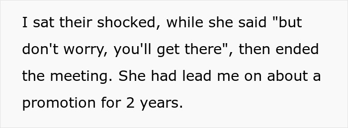 Woman Stops Doing Anything Outside Her Job Description After Boss Refuses To Promote Her, Boss Accuses Her Of Sabotaging The Team