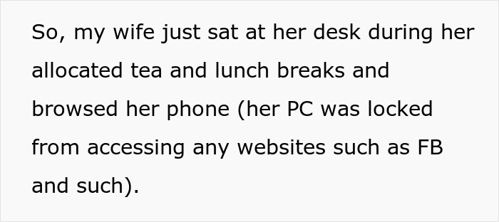 &ldquo;She Took Breaks As Frequently As The Smokers Did&rdquo;: Employee Gets Reported For Being On Her Phone During Lunchtime, Ends Up Maliciously Complying