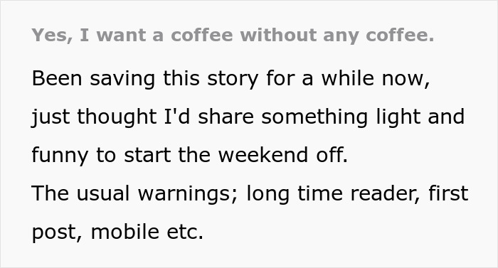 "Did I Stutter?": Rude Biker Orders A Special Drink Without Listening To The Barista, Regrets Ever Getting It "Did I Stutter?": Rude Biker Orders A Special Drink Without Listening To The Barista, Regrets Ever Getting It