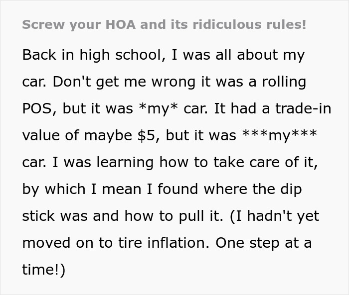 Teens Outsmart Neighborhood&rsquo;s Ridiculous Rules, Annoying The HOA By Maliciously Complying With Their Technicalities