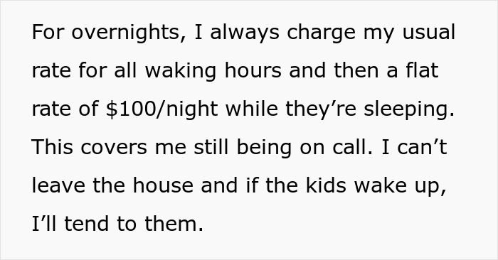 "The Price For Those 3 Days Was Going To Be $840": Babysitter Asks Parents To Still Pay Her For Her Service When They Cancel Last Minute