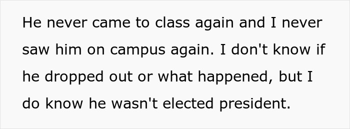 &ldquo;You&rsquo;re A Woman And Will Do As I Say&rdquo;: Guy Demands His Classmate Do His Part Of Group Presentation, She Maliciously Complies
