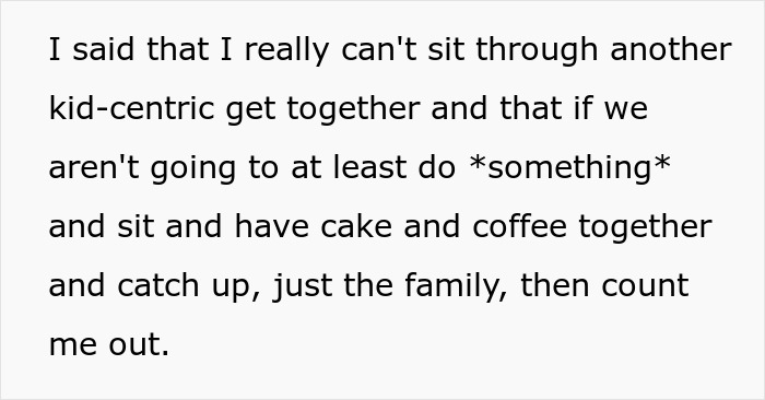 Family Tells Woman That &ldquo;It&rsquo;s Time To &lsquo;Grow Up&rsquo; And Accept That It&rsquo;ll Never Just Be The Sisters Again&rdquo; After She Refuses To Come Over For Easter