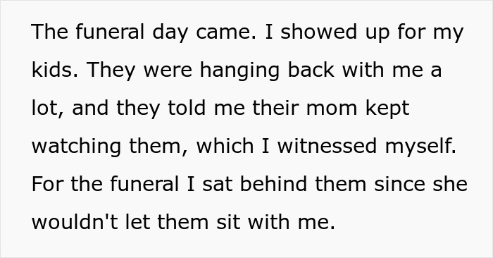 Mom Is Disgusted With Kids&rsquo; Lack Of Grief Over Their Late Stepfather, Their Real Dad Steps In To Bring Her Back To Earth