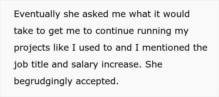 Woman Stops Doing Anything Outside Her Job Description After Boss Refuses To Promote Her, Boss Accuses Her Of Sabotaging The Team
