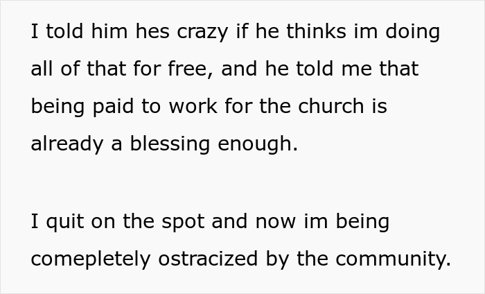 Person Asks If They Were A Jerk To Refuse To Plan A BBQ Event For Their Church For Free