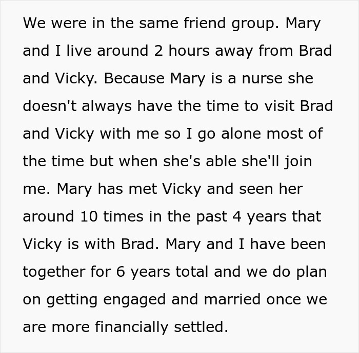 Man Rebels Against Friend's "No Ring No Bring" Wedding Rule After His Girlfriend Of 6 Years Isn't Invited