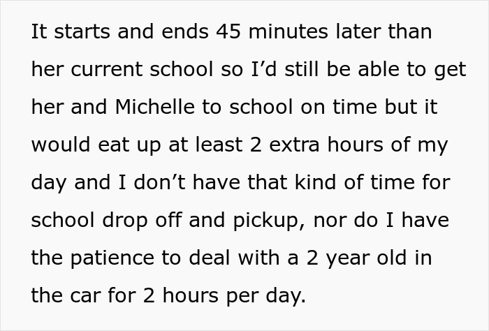 Mom Refuses To Drive Her Gifted Daughter To College-Level School, Ignores Every Option To Make It Possible