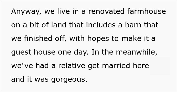 'Disney Adult' Refuses To Meet Sister's 'Ridiculous' Demand For The Wedding She's Throwing At Her House For Free