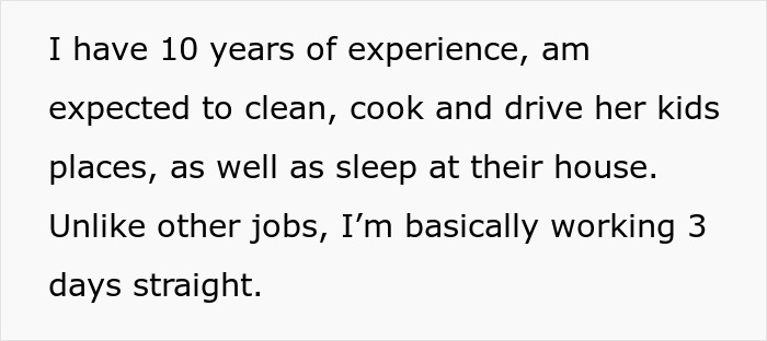 "The Price For Those 3 Days Was Going To Be $840": Babysitter Asks Parents To Still Pay Her For Her Service When They Cancel Last Minute