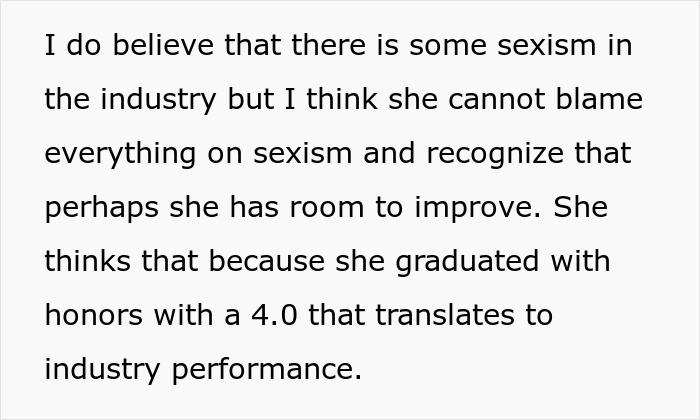 Guy Challenges His GF's Claims About Sexism At Work, Gets An Eye-Opening Reality Check