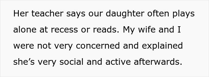 Father Supports His Daughter After The Teacher Took Away Her Book For Reading At Recess, Gets Called A Jerk