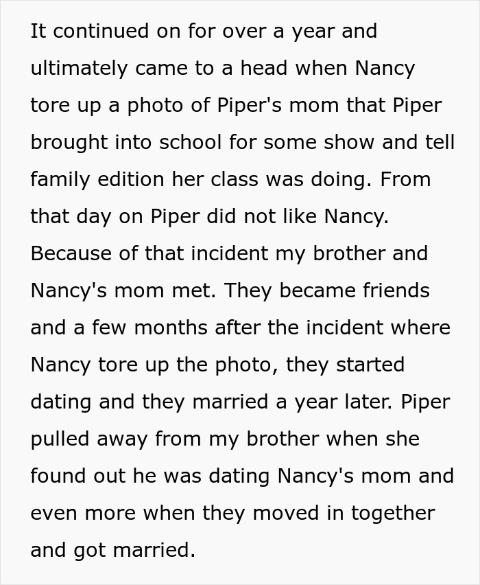Man Married Daughter&rsquo;s Bully&rsquo;s Mom, Is Confused Why The Kids Aren&rsquo;t Getting Along As Siblings