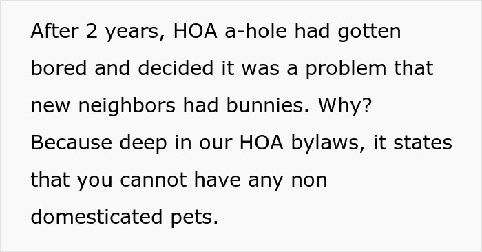 HOA Forces This Family To Get Rid Of Their Bunnies, So They Start A "Bunnypocalypse" Before Moving HOA Forces This Family To Get Rid Of Their Bunnies, So They Start A "Bunnypocalypse" Before Moving