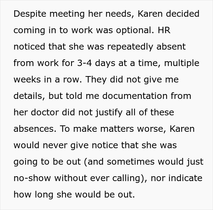 "She Told Me She Was Going To Report Me To HR - For A Company I No Longer Worked For": "Karen" Loses Her Mind After She Actually Had To Do Her Job After Months Of Slacking Off