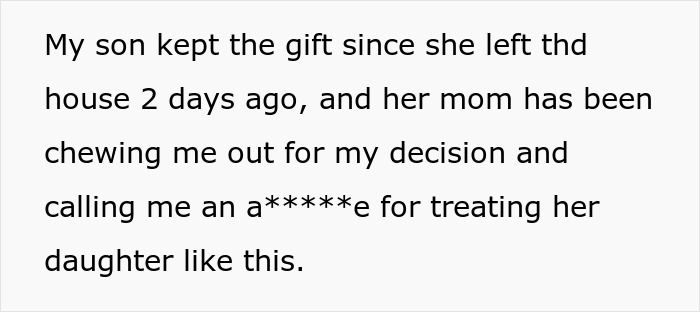 Woman Finds Her Stepson&rsquo;s Self-Made Gift &ldquo;Ridiculous&rdquo;, Contrary To Her Husband, Who Calls Off Her Birthday Party Over It