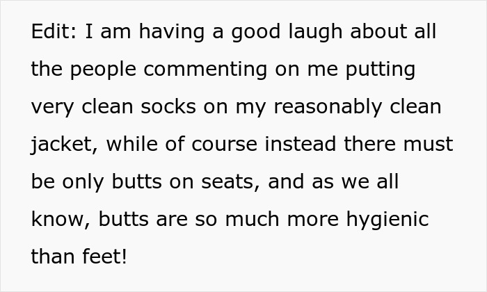 Woman On An Almost Empty Train Gets Labeled A Jerk By A Man For Refusing To Move Her Stuff So He Could Sit Next To Her For The Second Time