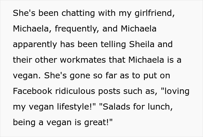 "She's Not A Vegan": Boyfriend Can't Take It Anymore, Calls Out Girlfriend On Her Lies
