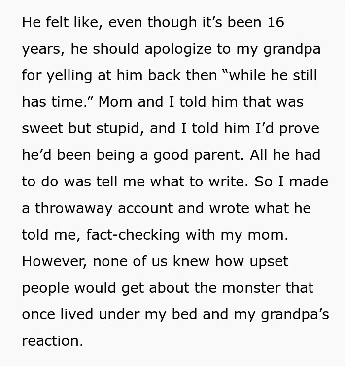 Man Gets Bashed By Visiting FIL For &lsquo;Scolding&rsquo; The Monsters Under His Child&rsquo;s Bed