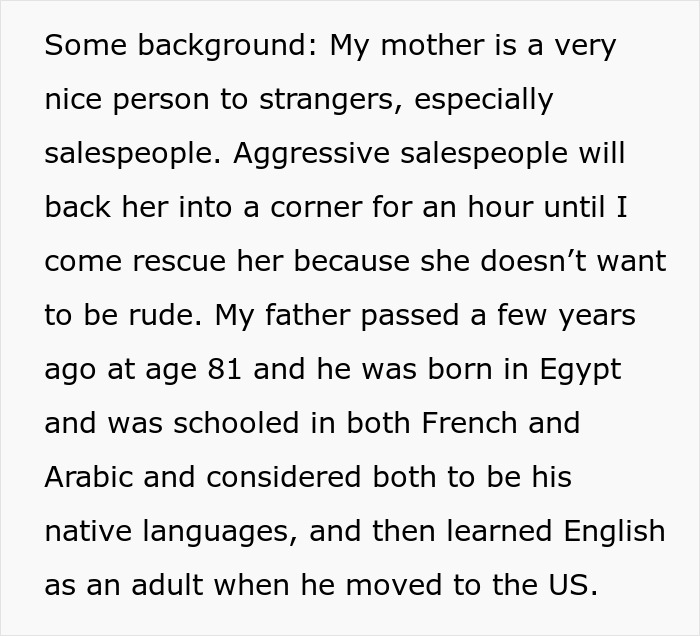 &ldquo;She Told Her In Perfect English That She Didn&rsquo;t Speak English&rdquo;: French Worker Refuses To Serve An American, Regrets It When She Comes Back With Her French Husband