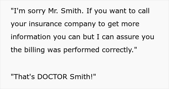 Pharmacist Is Unfazed By Entitled Customer Wanting To Get A Lower Price And Be Addressed As Doctor, Puts Him In His Place Pharmacist Is Unfazed By Entitled Customer Wanting To Get A Lower Price And Be Addressed As Doctor, Puts Him In His Place