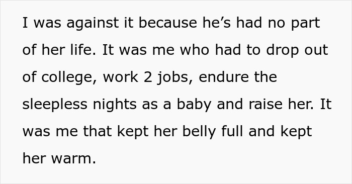 Man Refuses To Help When This Woman Gets Pregnant, So She Tells The Truth To Her 16 Y.O. Daughter When He Suddenly Wants To Meet Her