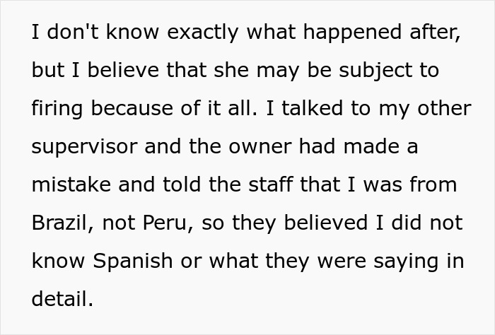 Workplace Drama Arises After Mexican Workers Mistakenly Assume Their New Coworker Doesn't Understand Spanish, Start Badmouthing Her